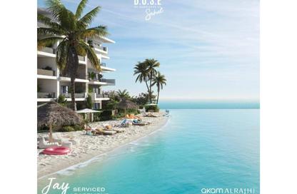 Chalet - 2 Bedrooms - 1 Bathroom for sale in D.O.S.E North Coast - Qesm Ad Dabaah - North Coast
