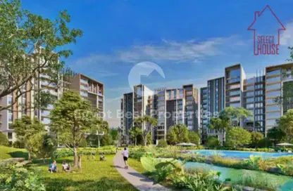 شقة - 3 غرف نوم - 3 حمامات للبيع في زيد إيست - كمبوندات التجمع الخامس - التجمع الخامس - مدينة القاهرة الجديدة - القاهرة