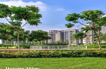 Apartment - 2 Bedrooms - 2 Bathrooms for sale in Park Side Residence - Zed Towers - Sheikh Zayed Compounds - Sheikh Zayed City - Giza