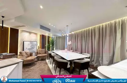 Villa - 4 Bedrooms - 3 Bathrooms for sale in Sky line - Smouha - Hay Sharq - Alexandria