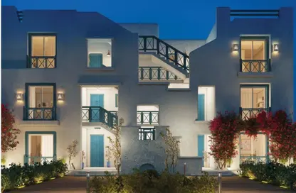 Chalet - 3 Bedrooms - 3 Bathrooms for sale in Mountain View - Ras Al Hekma - North Coast