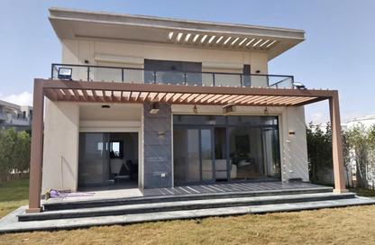 Villa - 4 - 5 for sale in Gaia - Ras Al Hekma - North Coast