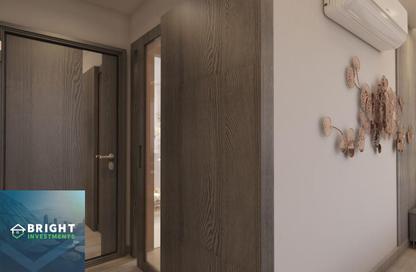 Apartment - 2 Bedrooms - 2 Bathrooms for sale in Lake View - 5th Settlement Compounds - The 5th Settlement - New Cairo City - Cairo