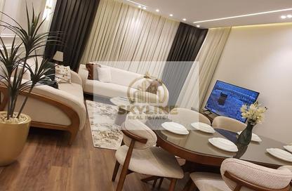 Apartment - 3 Bedrooms - 3 Bathrooms for rent in El Rehab Extension - Al Rehab - New Cairo City - Cairo