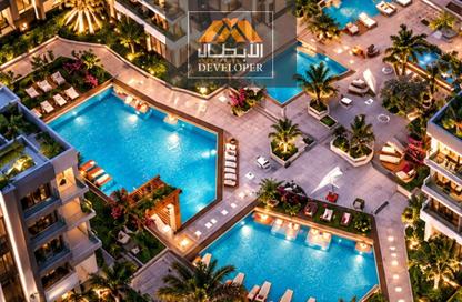 Apartment - 1 - 1 for sale in Touristic Center - Hurghada - Red Sea