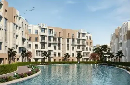 شقة - 3 غرف نوم - 2 حمامات للبيع في أقمار - طريق الواحات - مدينة 6 أكتوبر - الجيزة