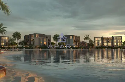 شاليه - 2 غرف نوم - 2 حمامات للبيع في سيلڤر ساندس - قسم مرسي مطروح - الساحل الشمالي