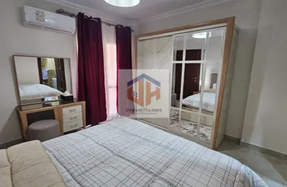 Apartment - 2 Bedrooms - 2 Bathrooms for rent in El Rehab Extension - Al Rehab - New Cairo City - Cairo