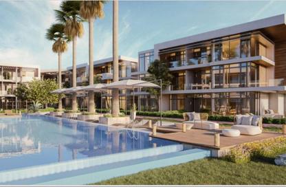 Apartment - 1 Bedroom - 1 Bathroom for sale in The Groove - Al Ain Al Sokhna - Suez