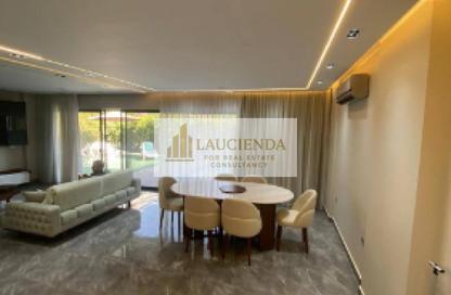 Apartment - 3 Bedrooms - 3 Bathrooms for rent in Lake View Residence - 5th Settlement Compounds - The 5th Settlement - New Cairo City - Cairo