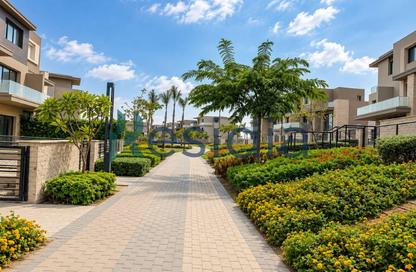Townhouse - 4 - 4 for sale in The Estates - Sheikh Zayed Compounds - Sheikh Zayed City - Giza