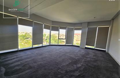 Office Space - Studio - 2 for rent in V90 - North Teseen St. - The 5th Settlement - New Cairo City - Cairo