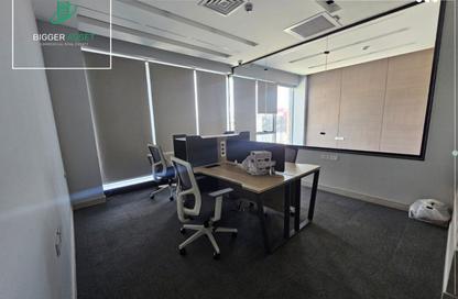 Office Space - Studio - 2 for rent in V90 - North Teseen St. - The 5th Settlement - New Cairo City - Cairo