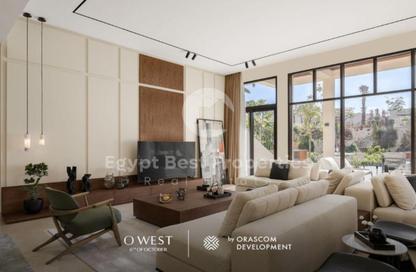 Villa - 4 Bedrooms - 3 Bathrooms for sale in O West - 6 October Compounds - 6 October City - Giza