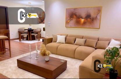 Apartment - 2 - 2 for rent in Lake View Residence - 5th Settlement Compounds - The 5th Settlement - New Cairo City - Cairo