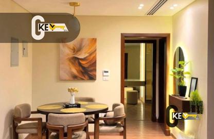 Apartment - 2 - 2 for rent in Lake View Residence - 5th Settlement Compounds - The 5th Settlement - New Cairo City - Cairo