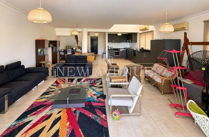 Twin House - 4 - 4 for sale in La Vista 5 - La Vista - Al Ain Al Sokhna - Suez