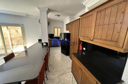 Apartment - 3 Bedrooms - 3 Bathrooms for rent in Sarayat Al Maadi - Hay El Maadi - Cairo