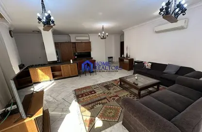 Apartment - 3 Bedrooms - 3 Bathrooms for rent in Sarayat Al Maadi - Hay El Maadi - Cairo