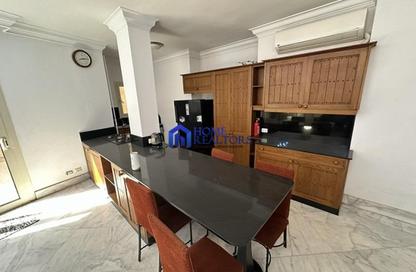 Apartment - 3 Bedrooms - 3 Bathrooms for rent in Sarayat Al Maadi - Hay El Maadi - Cairo