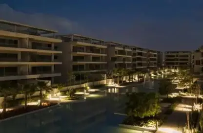 Apartment - 2 Bedrooms - 2 Bathrooms for sale in Lake View Residence - 5th Settlement Compounds - The 5th Settlement - New Cairo City - Cairo