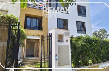 Townhouse - 4 - 5 for rent in Westown - Sheikh Zayed Compounds - Sheikh Zayed City - Giza