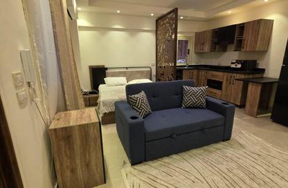 Apartment - Studio - 1 Bathroom for rent in Ahmed Shawky Axis - El Banafseg 1 - El Banafseg - New Cairo City - Cairo