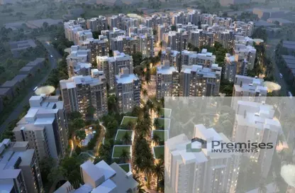 Apartment - 2 Bedrooms - 3 Bathrooms for sale in Zed East - 5th Settlement Compounds - The 5th Settlement - New Cairo City - Cairo