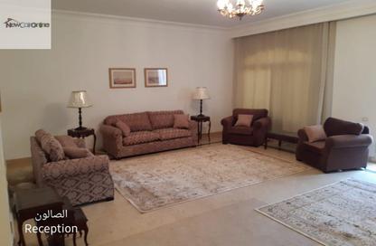 Apartment - 3 Bedrooms - 3 Bathrooms for rent in West Golf - El Katameya Compounds - El Katameya - New Cairo City - Cairo