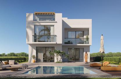 Townhouse - 3 Bedrooms - 3 Bathrooms for sale in Key Of Greens - New Zayed City - Sheikh Zayed City - Giza Townhouse - 3 Bedrooms - 3 Bathrooms for sale in Key Of Greens - New Zayed City - Sheikh Zayed City - Giza