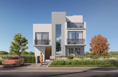 Townhouse - 3 Bedrooms - 3 Bathrooms for sale in Key Of Greens - New Zayed City - Sheikh Zayed City - Giza Townhouse - 3 Bedrooms - 3 Bathrooms for sale in Key Of Greens - New Zayed City - Sheikh Zayed City - Giza
