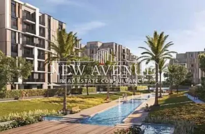 شقة - غرفة نوم - 2 حمامات للبيع في بارك سنترال - كمبوندات مدينة المستقبل - مدينة المستقبل - القاهرة