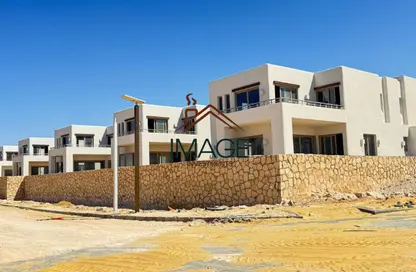 Chalet - 3 Bedrooms - 3 Bathrooms for sale in Hacienda West - Ras Al Hekma - North Coast