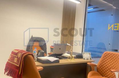 Office Space - Studio - 2 Bathrooms for rent in Mohamed Naguib Axis - North Investors Area - New Cairo City - Cairo