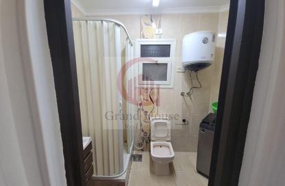 Apartment - 1 Bedroom - 1 Bathroom for rent in Ibn Al Haytham St. - Rehab City Fifth Phase - Al Rehab - New Cairo City - Cairo