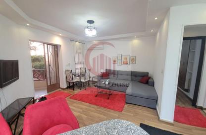 Apartment - 1 Bedroom - 1 Bathroom for rent in Ibn Al Haytham St. - Rehab City Fifth Phase - Al Rehab - New Cairo City - Cairo
