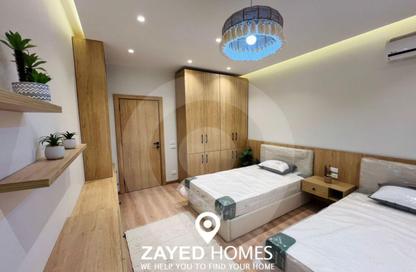 Apartment - 2 Bedrooms - 2 Bathrooms for rent in Casa - Sheikh Zayed Compounds - Sheikh Zayed City - Giza