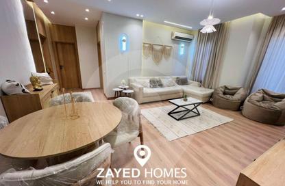 Apartment - 2 Bedrooms - 2 Bathrooms for rent in Casa - Sheikh Zayed Compounds - Sheikh Zayed City - Giza