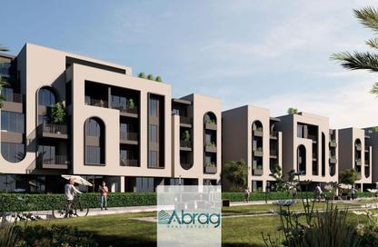 Apartment - 3 - 2 for sale in Green Revolution - Sheikh Zayed Compounds - Sheikh Zayed City - Giza