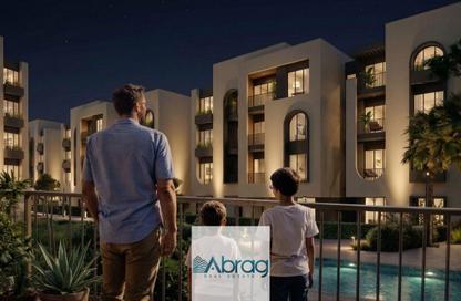 Apartment - 3 - 2 for sale in Green Revolution - Sheikh Zayed Compounds - Sheikh Zayed City - Giza