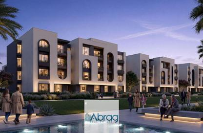 Apartment - 3 - 2 for sale in Green Revolution - Sheikh Zayed Compounds - Sheikh Zayed City - Giza