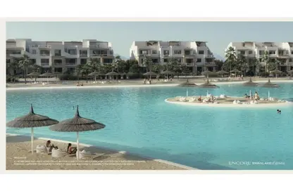 شقة - 2 غرف نوم - 3 حمامات للبيع في كاماران - الجونة - الغردقة - محافظة البحر الاحمر