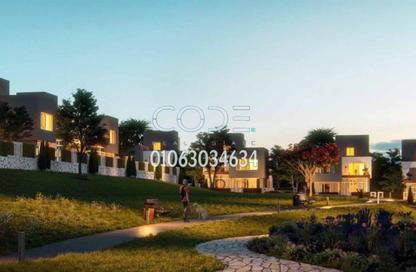 Twin House - 4 Bedrooms - 4 Bathrooms for sale in Etapa - Sheikh Zayed Compounds - Sheikh Zayed City - Giza