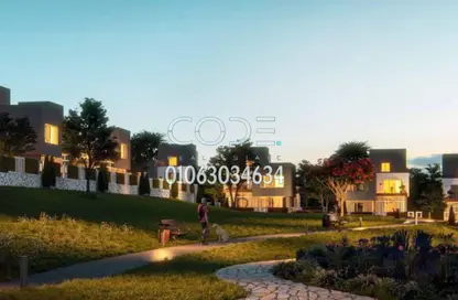 منزل مزدوج - 4 غرف نوم - 4 حمامات للبيع في ايتابا - كمبوندات الشيخ زايد - الشيخ زايد - الجيزة