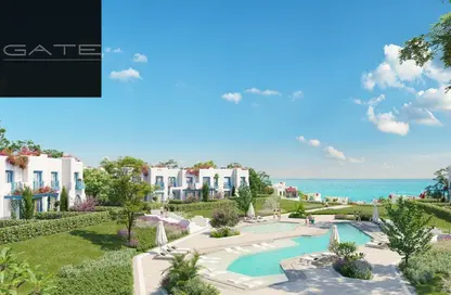 Chalet - 3 Bedrooms - 2 Bathrooms for sale in Mountain View - Ras Al Hekma - North Coast