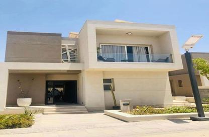 Villa - 4 Bedrooms - 4 Bathrooms for sale in Badya Palm Hills - 6 October Compounds - 6 October City - Giza