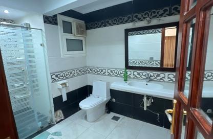 Apartment - 3 Bedrooms - 3 Bathrooms for rent in Al Rehab - New Cairo City - Cairo
