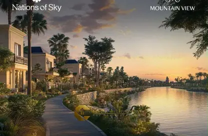 منزل مزدوج - 3 غرف نوم - 2 حمامات للبيع في جريان - مدينة زايد الجديدة - الشيخ زايد - الجيزة