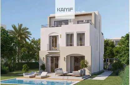 فيلا - 5 غرف نوم - 5 حمامات للبيع في سيتي جيت - كمبوندات التجمع الخامس - التجمع الخامس - مدينة القاهرة الجديدة - القاهرة