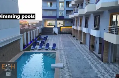 Apartment - 1 Bedroom - 1 Bathroom for sale in Lavanda Beach - Hurghada Resorts - Hurghada - Red Sea